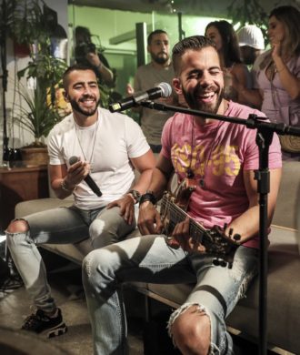 Rafa e Pipo Marques lançam “Axé em Samba”